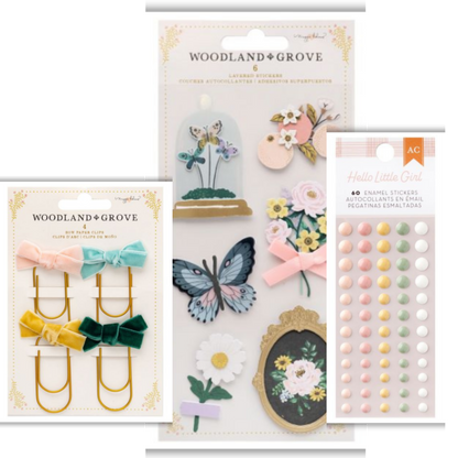 Gingham Garden Add-On Embellishments