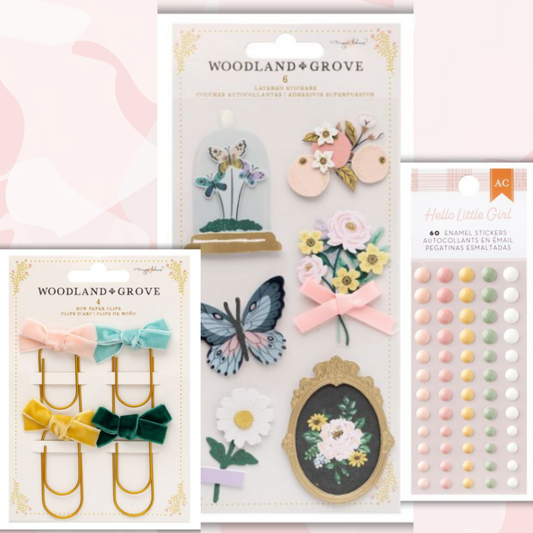 Gingham Garden Add-On Embellishments