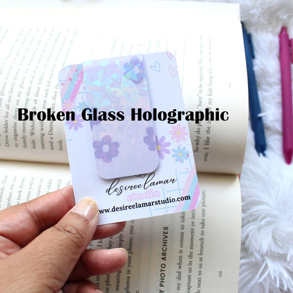 Wildflower Magnetic Bookmark, Tab Bookmark