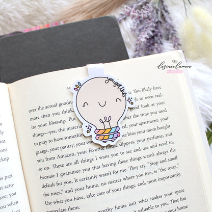 You've Got This Magnetic Bookmark