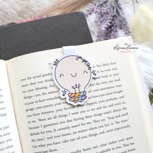 You've Got This Magnetic Bookmark