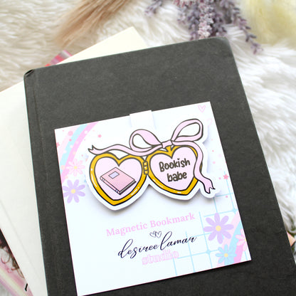 Bookish Locket Magnetic Bookmark