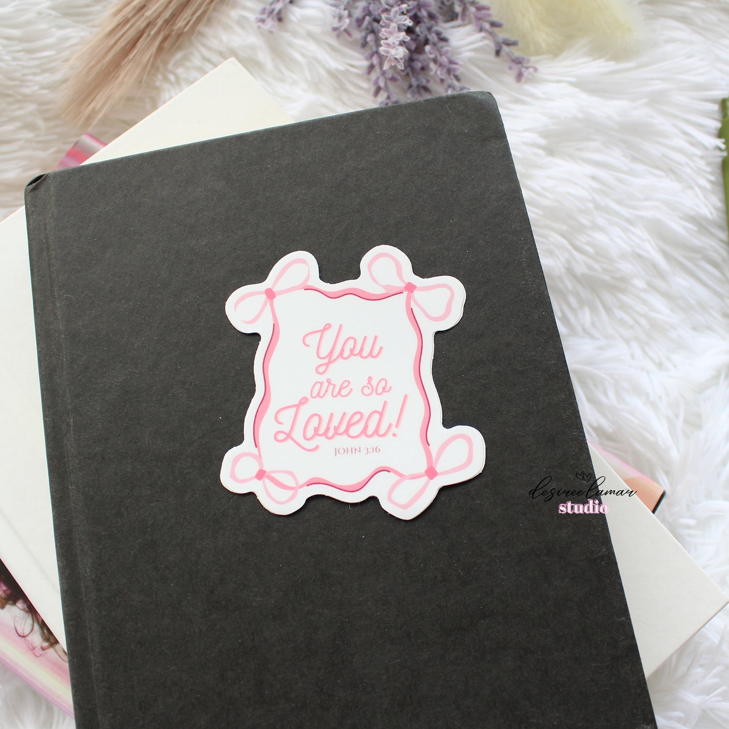 You Are Loved Sticker