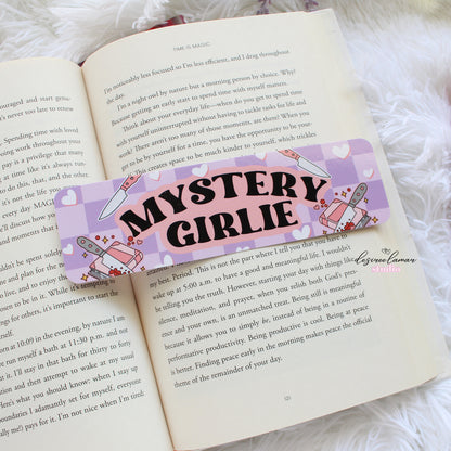 Mystery Girlie Bookmark
