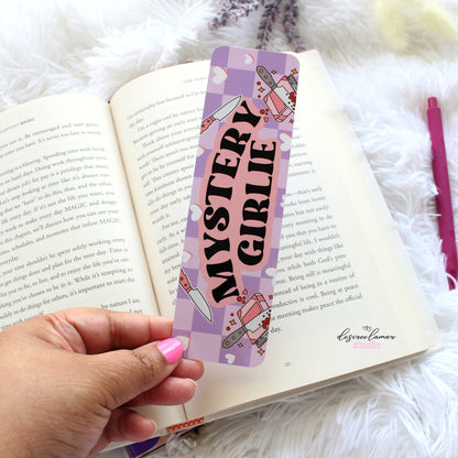 Mystery Girlie Bookmark