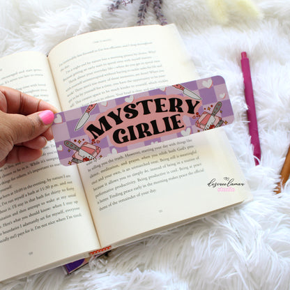 Mystery Girlie Bookmark