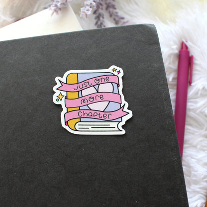 Just One More Chapter Sticker