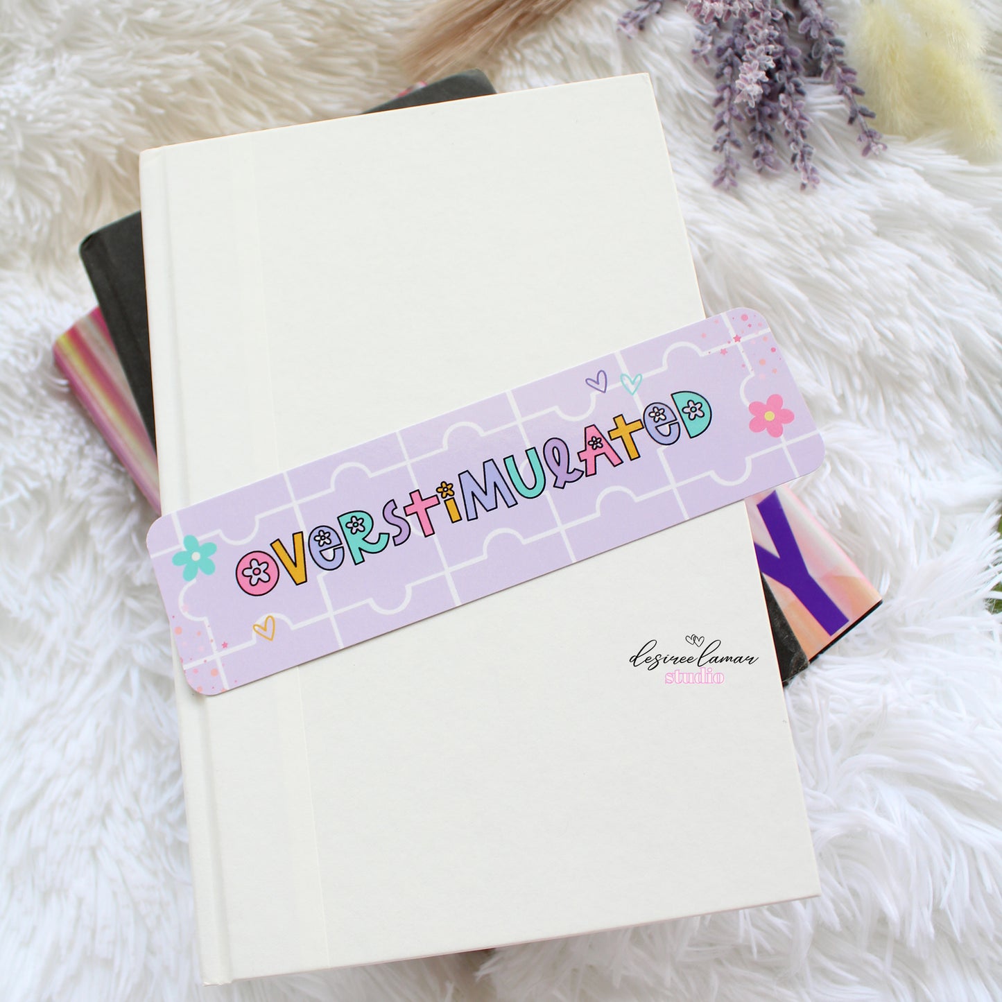 Overstimulated Bookmark