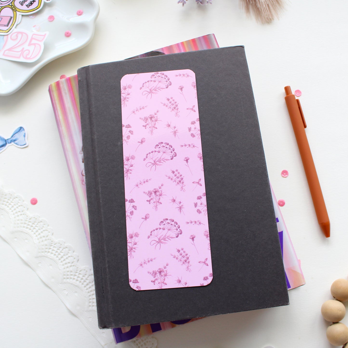 Wildflower Bookmark, Wide