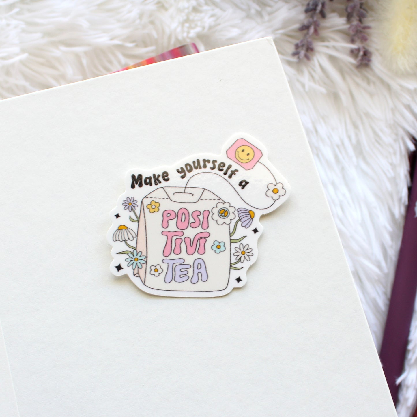 Positivi-Tea Sticker