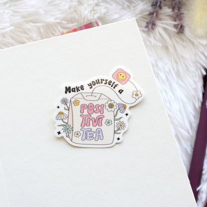 Positivi-Tea Sticker