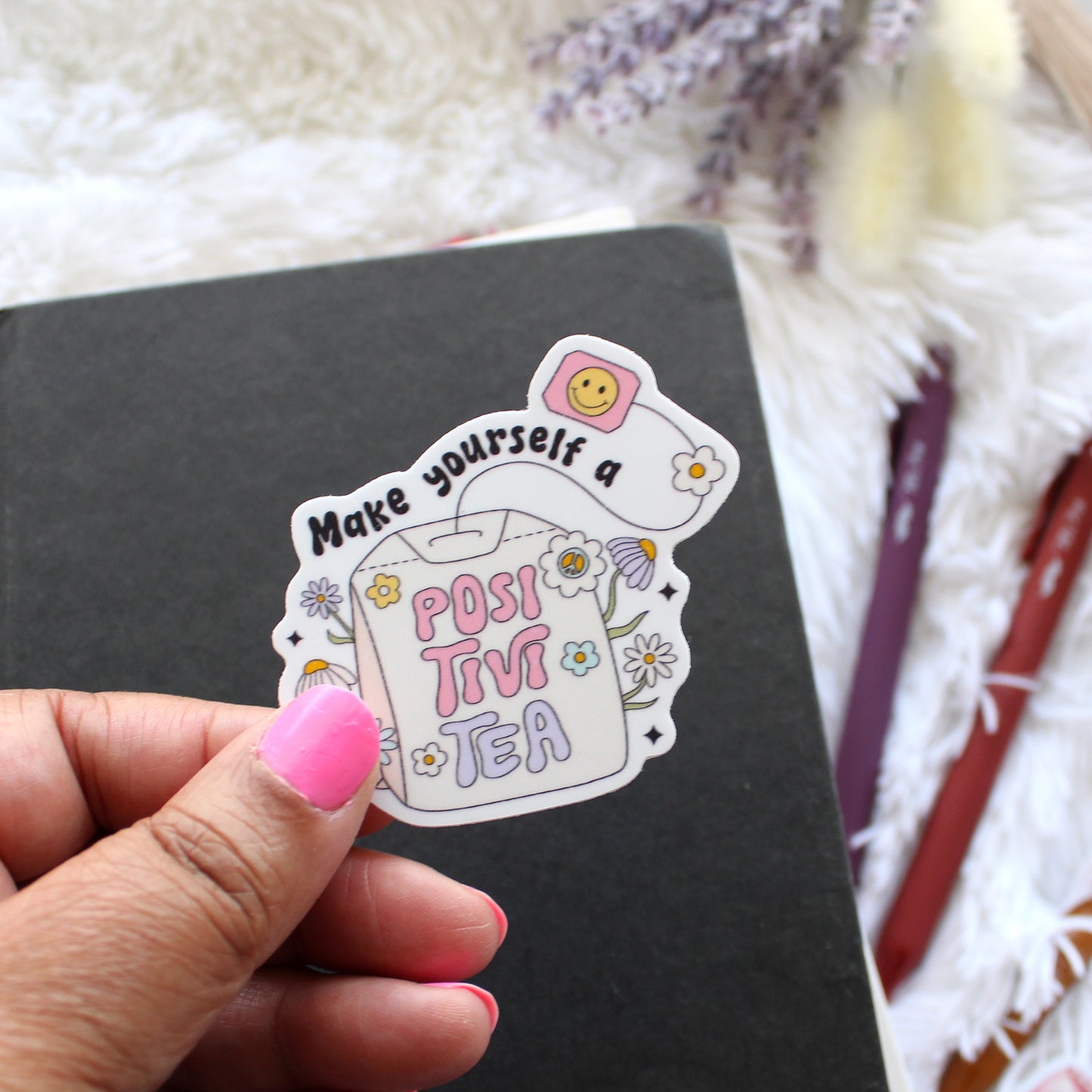 Positivi-Tea Sticker