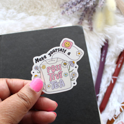 Positivi-Tea Sticker