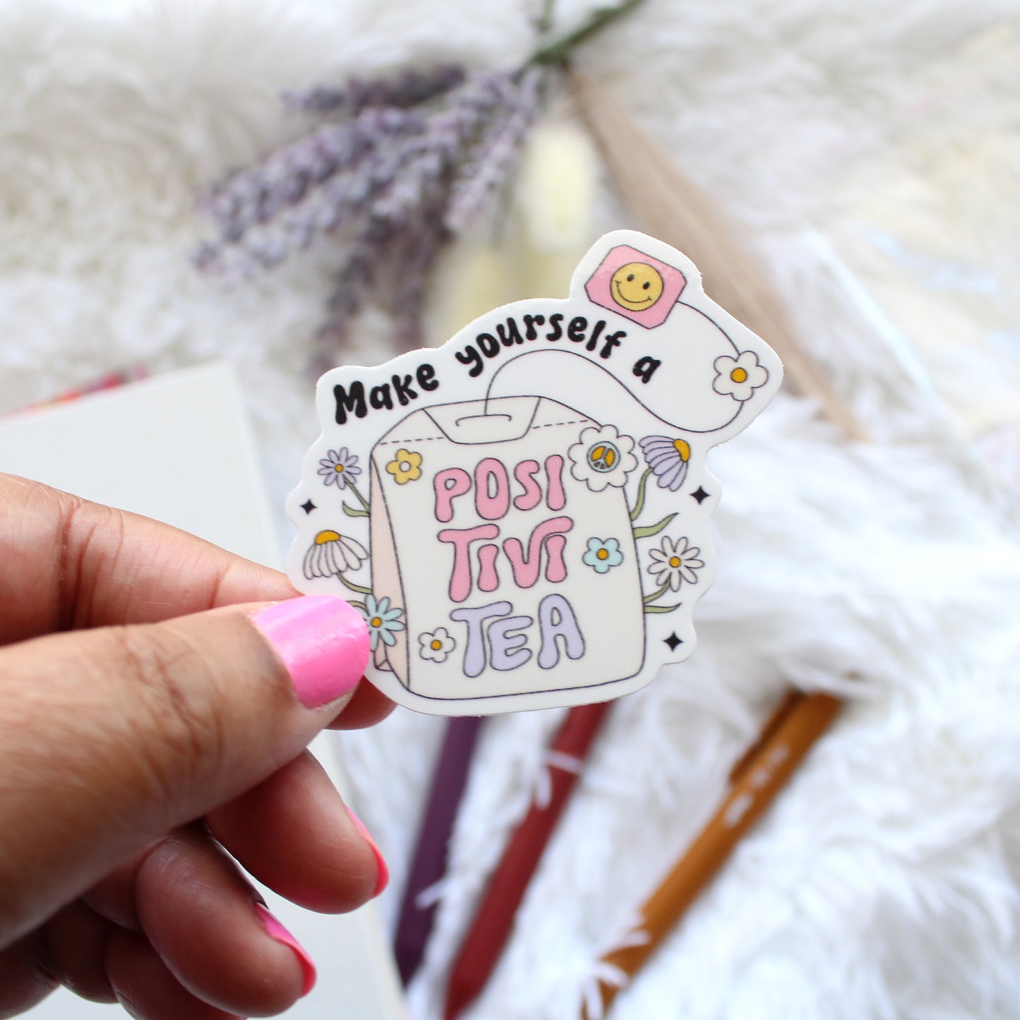 Positivi-Tea Sticker