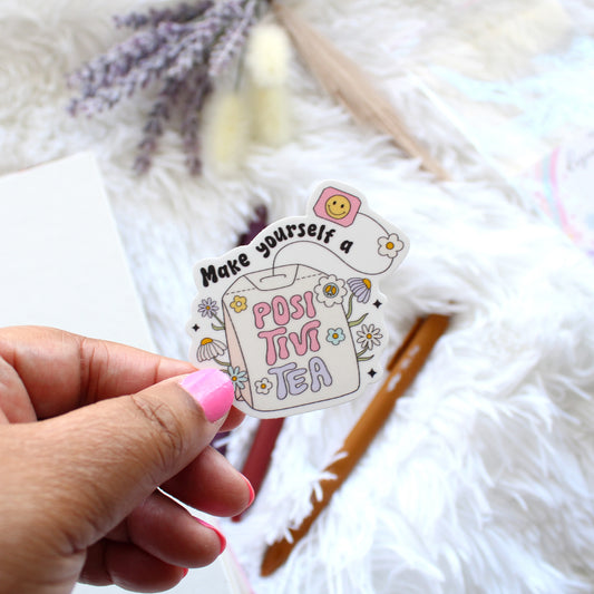 Positivi-Tea Sticker