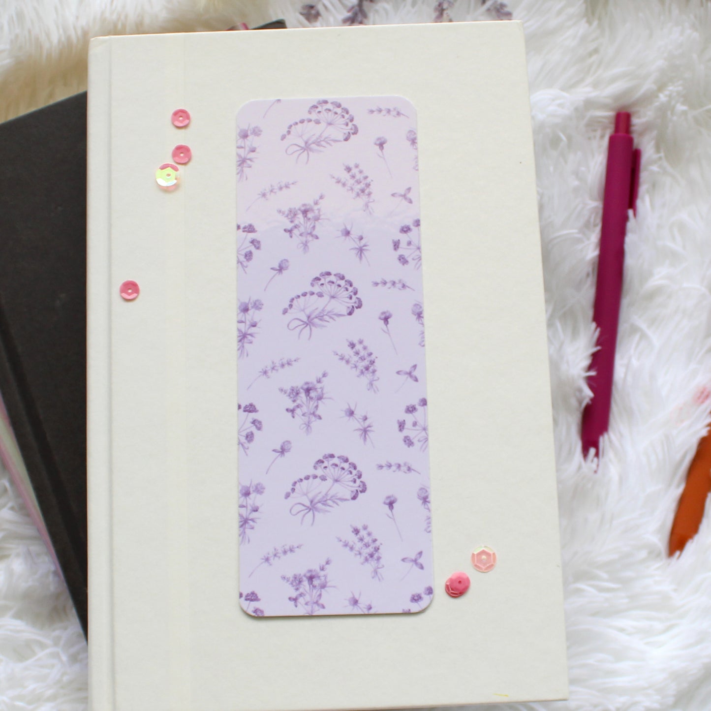 Wildflower Bookmark, Wide