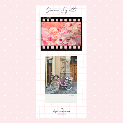 Summer Coquette Frames Sticker Sheet D