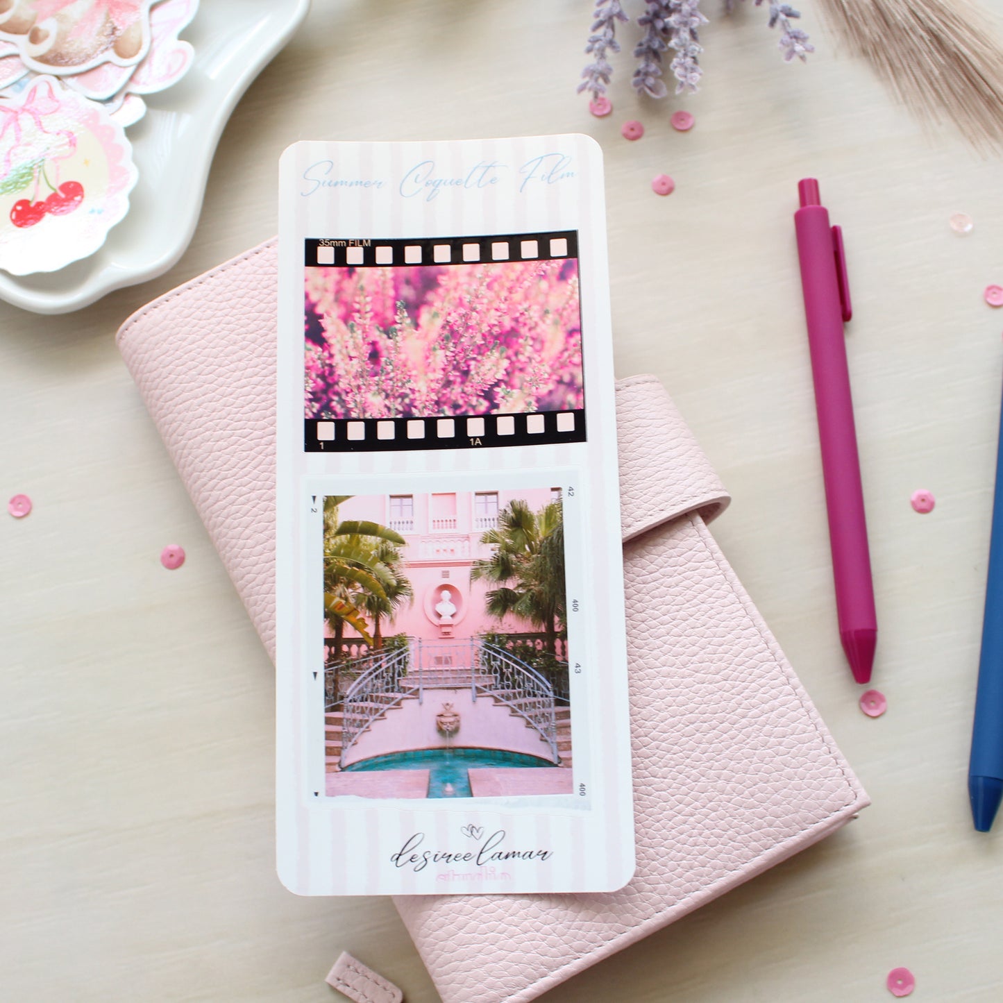 🌸 Summer Coquette Sticker Sheet Bundle