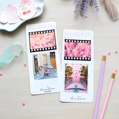 Summer Coquette Frames Sticker Sheet D