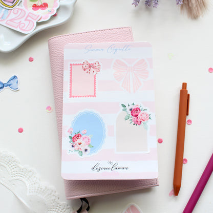 🌸 Summer Coquette Sticker Sheet Bundle
