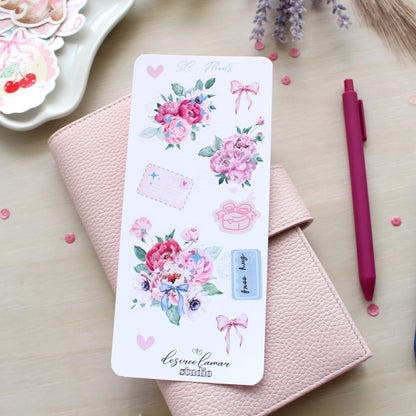 🌸 Summer Coquette Sticker Sheet Bundle