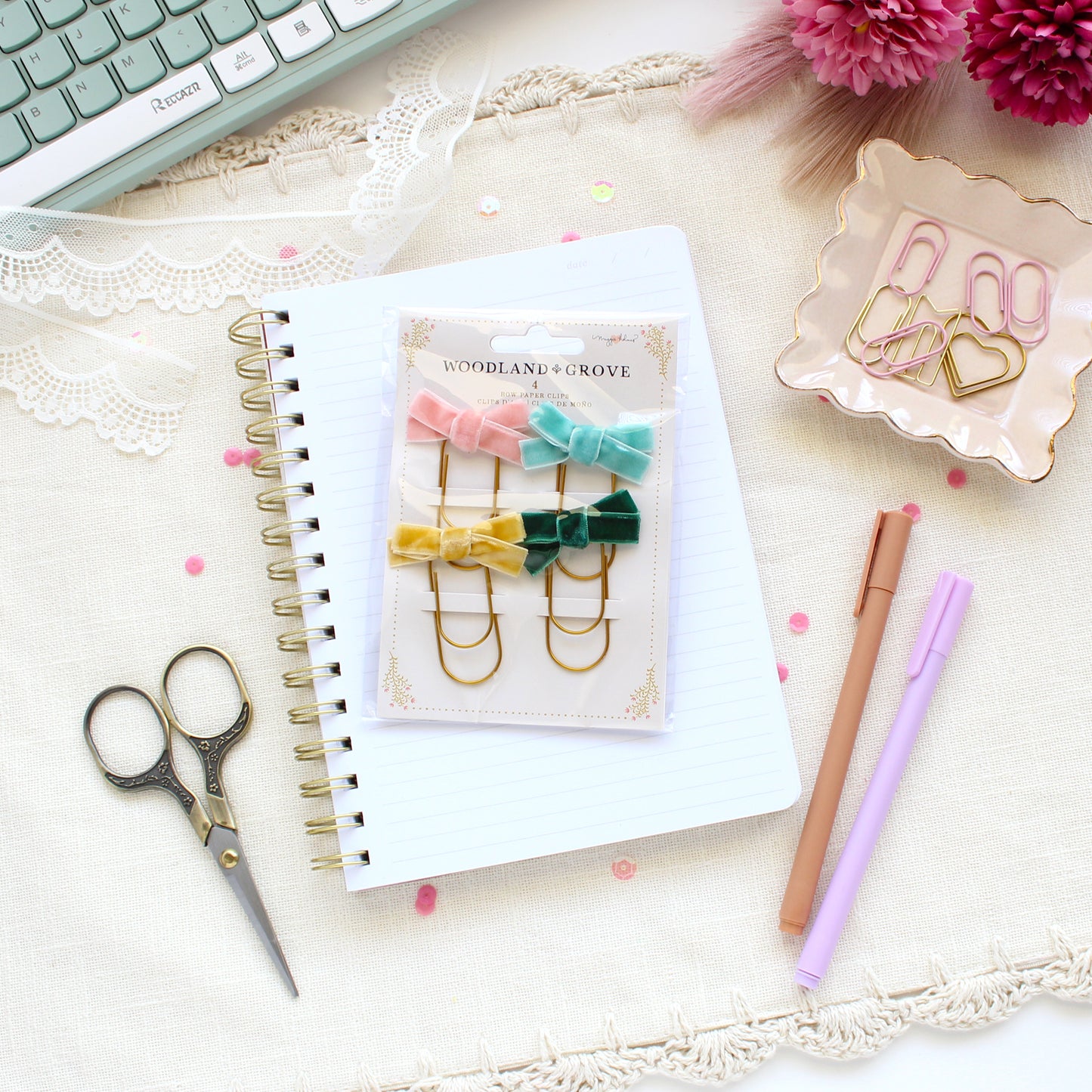 Gingham Garden Add-On Embellishments