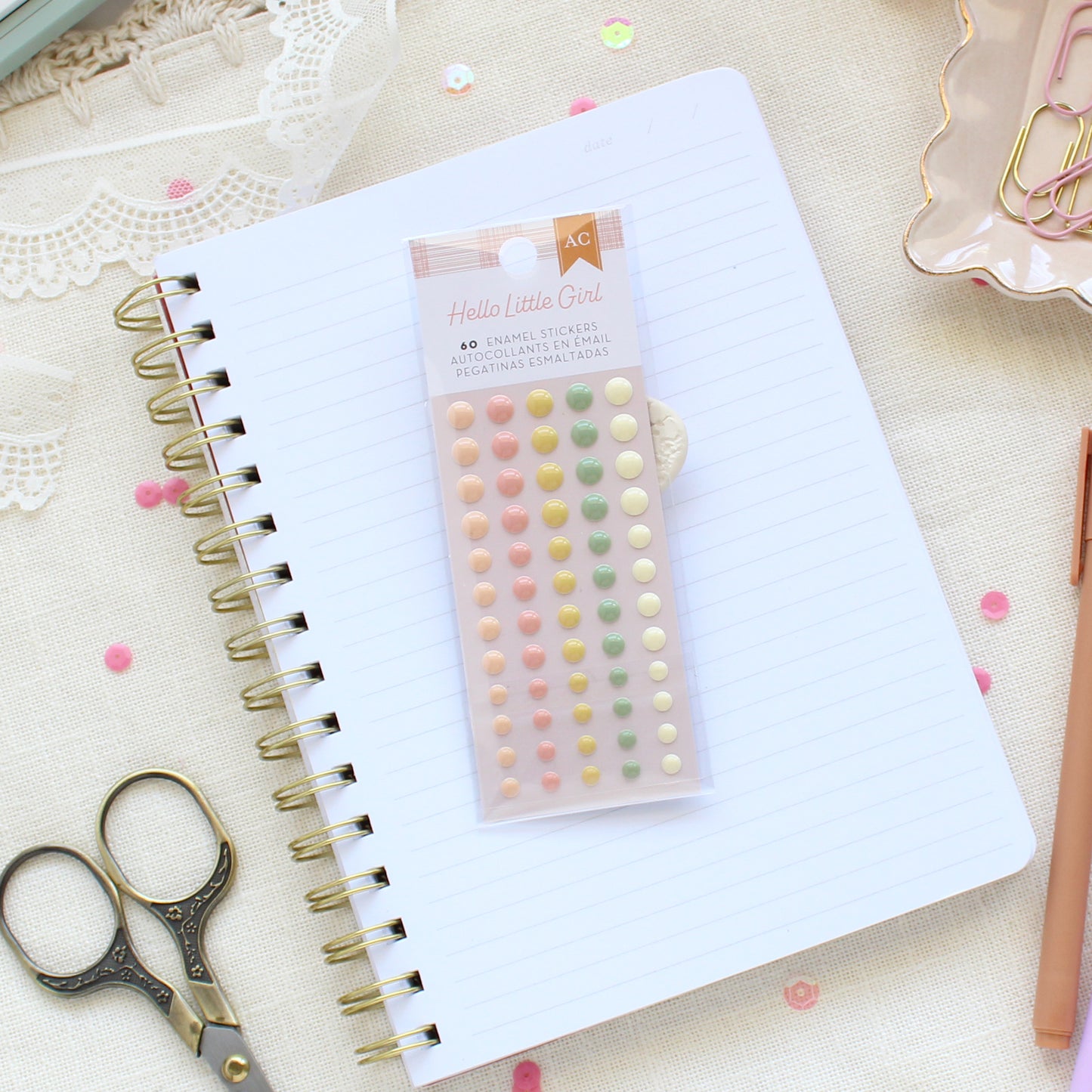 Gingham Garden Add-On Embellishments