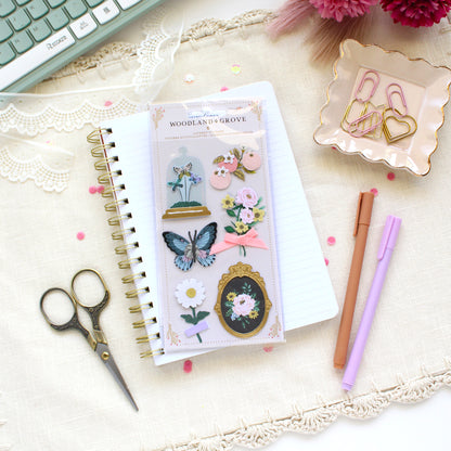 Gingham Garden Add-On Embellishments