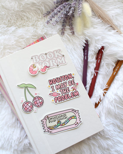 Mystery Sticker Pack (8 Stickers)