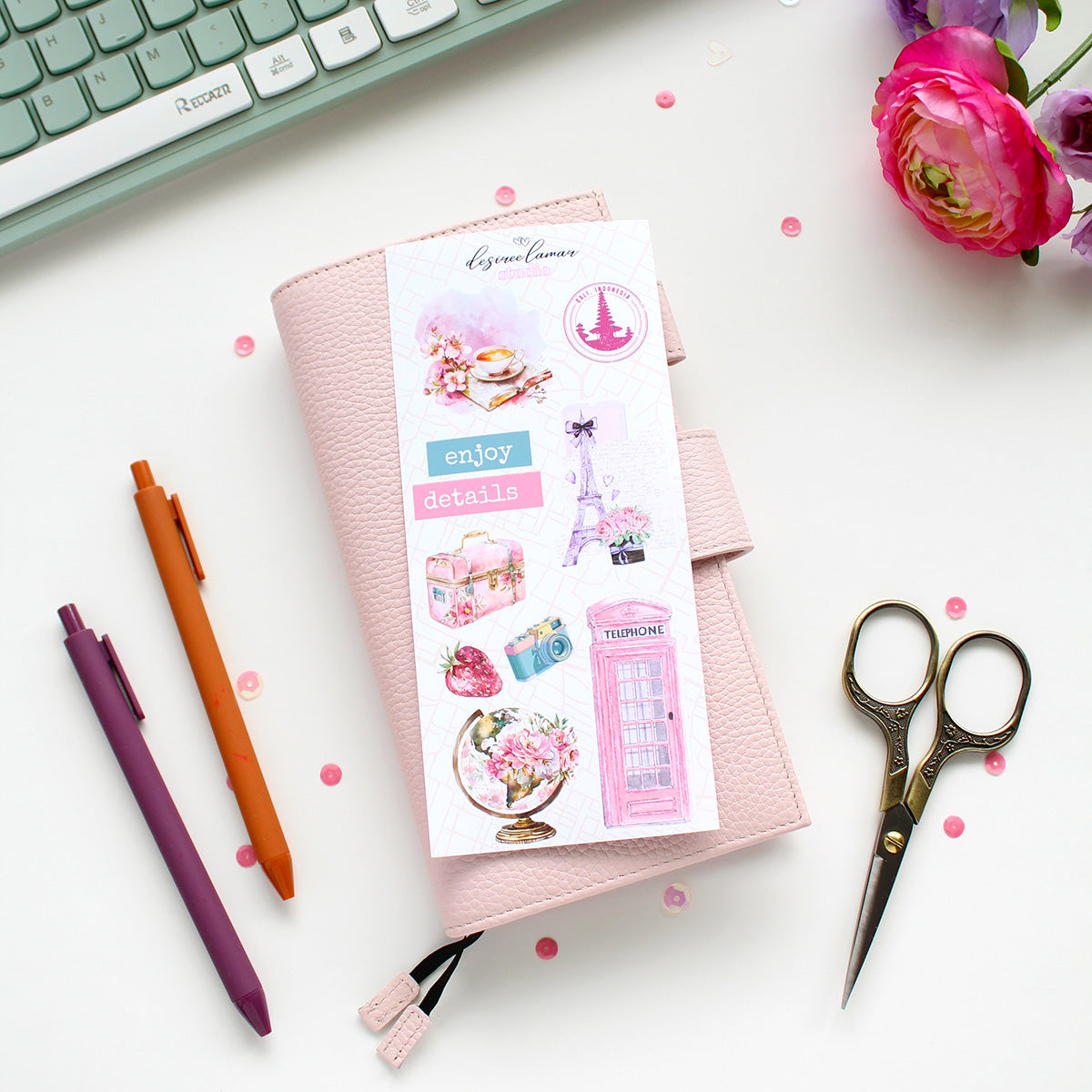 Journey Sticker Sheet 6 - Travel Collection