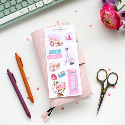 Journey Sticker Sheet 6 - Travel Collection