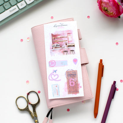 Journey Sticker Sheets 8 - Travel Collection
