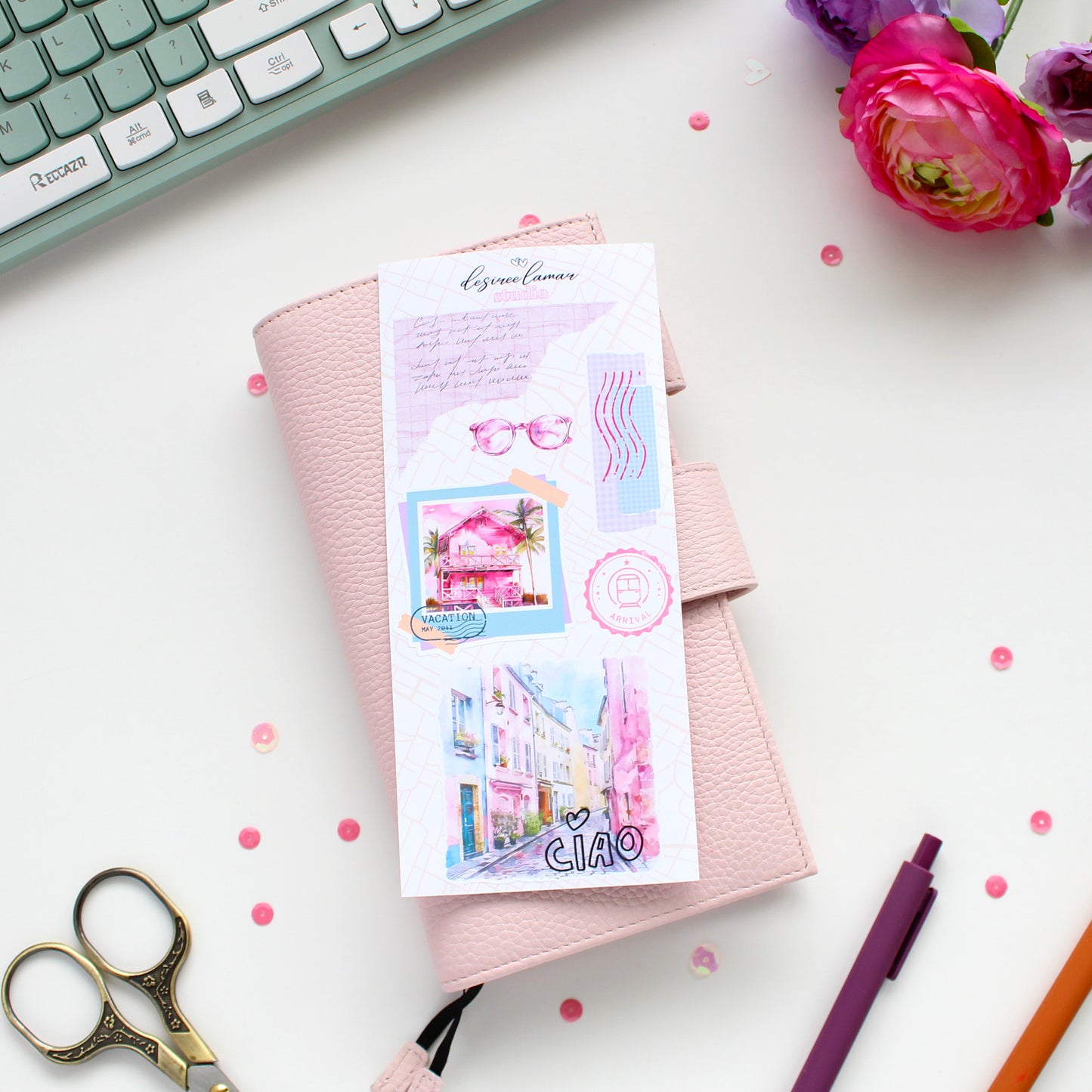 Journey Sticker Sheet 7 - Travel Collection