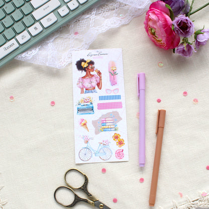 Vacay & Chill Sticker Sheet 1 – Resort & Island Collection