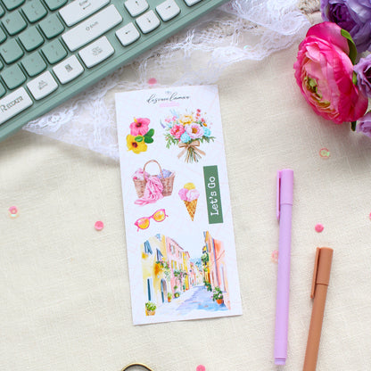 Vacay & Chill Sticker Sheet 4 – Resort & Island Collection