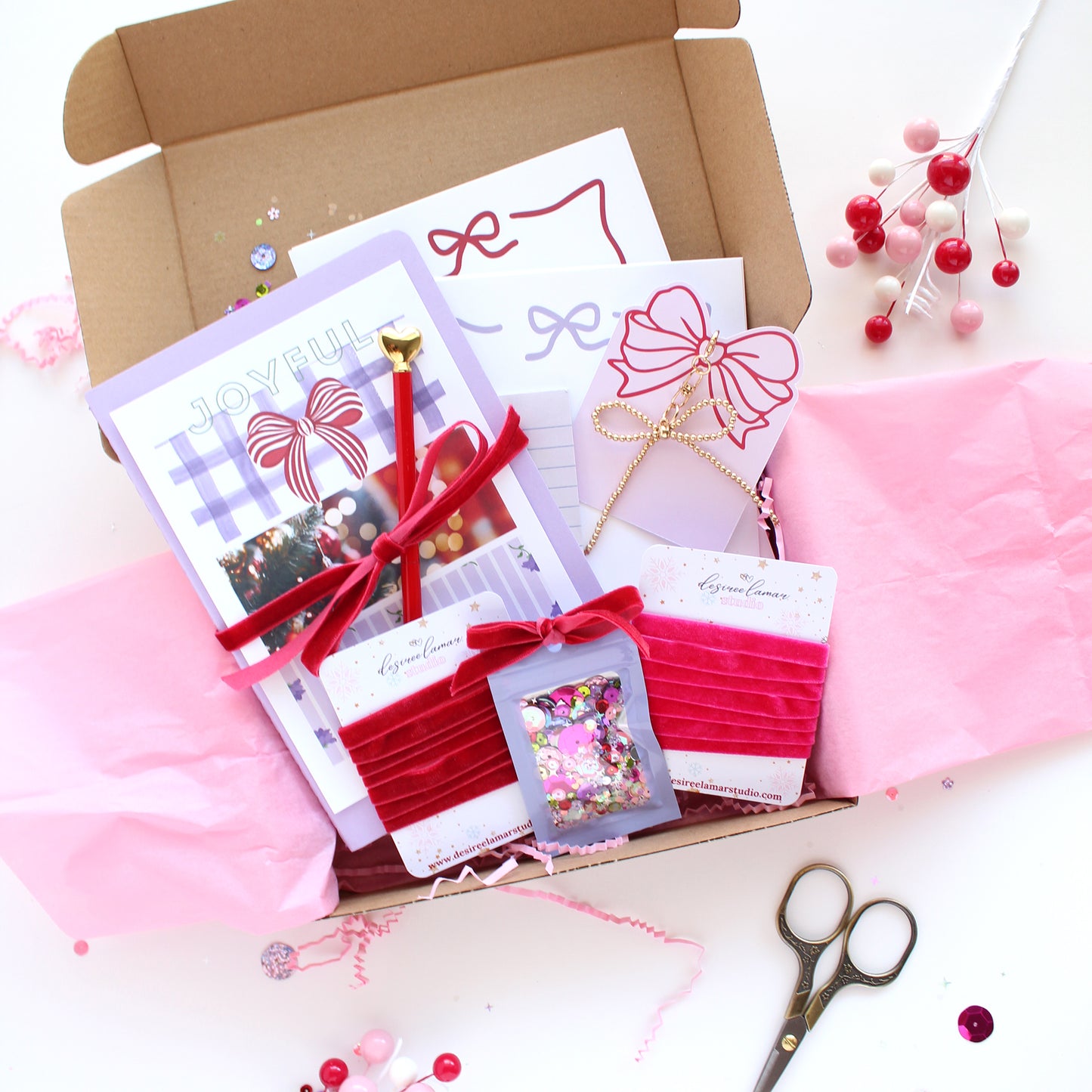 Winter Hearts Paper Lover's Bundle