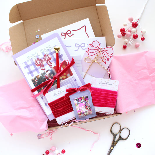 Winter Hearts Paper Lover's Bundle