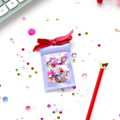 Winter Hearts Confetti Mix