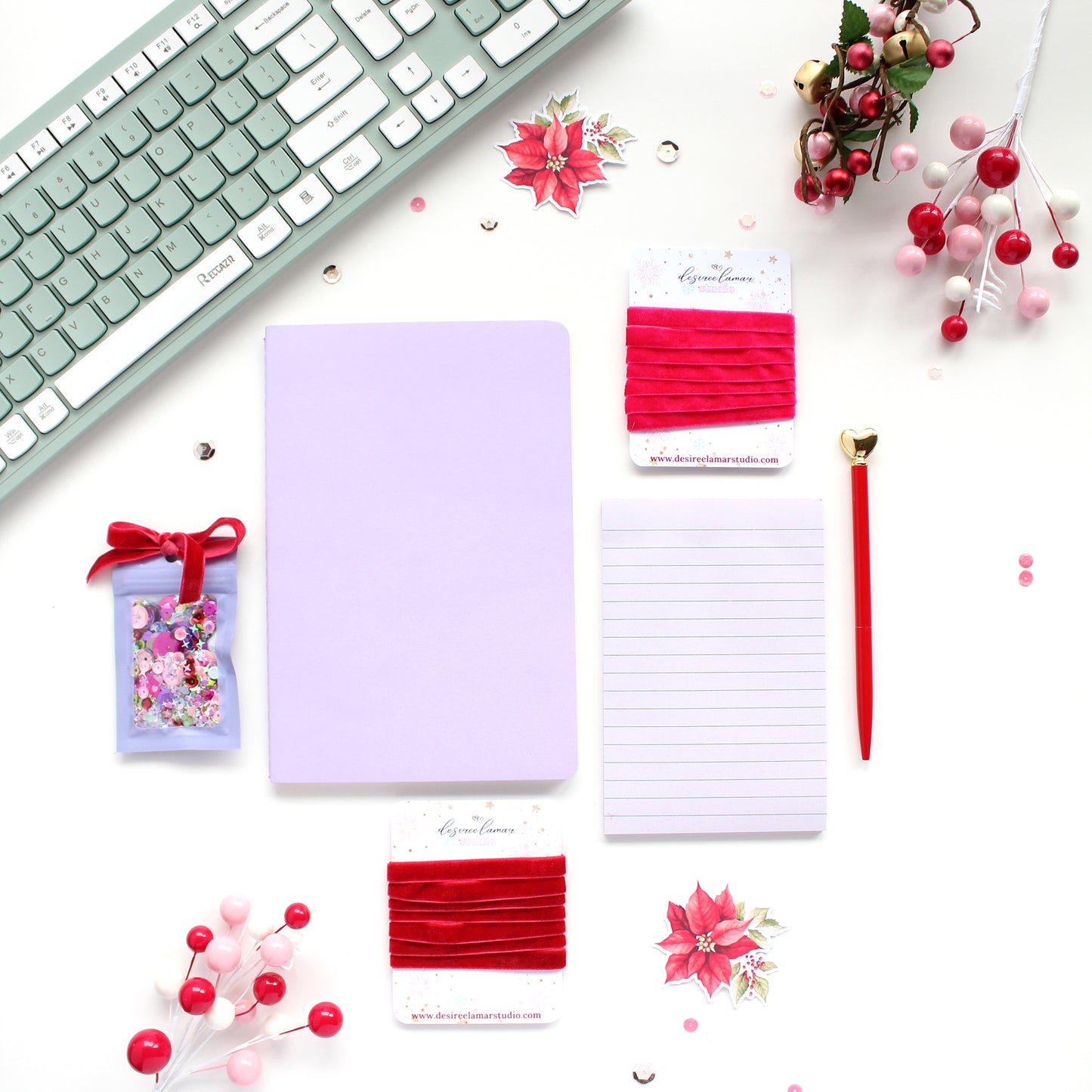 Purple Soft Cover Lined Journal - Journal Only