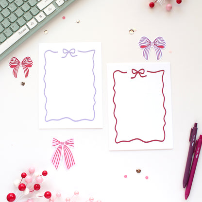 Winter Hearts 5.5 x 7.5 inch Notecards