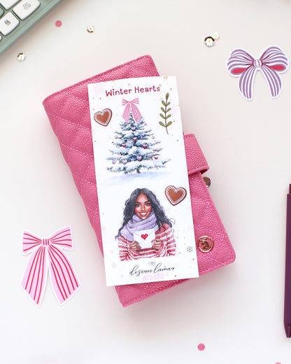 Winter Hearts Full Sticker Sheet Bundle