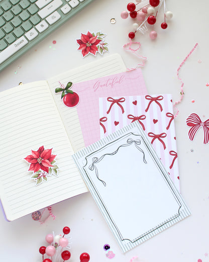 Winter Hearts 5x7 Patterned Paper Bundle