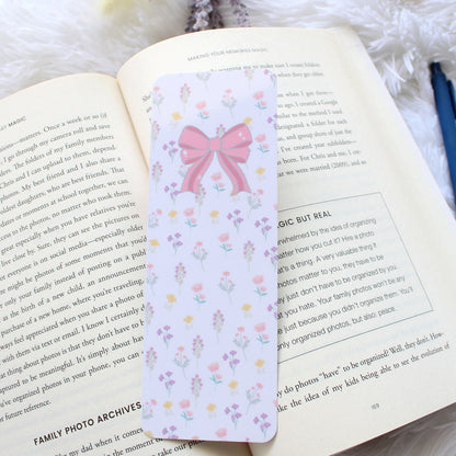 Bow Garden Bookmark, Wide