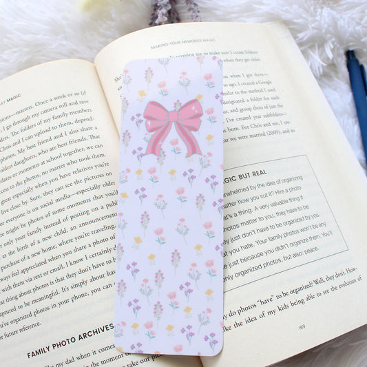 Bow Garden Bookmark, Wide