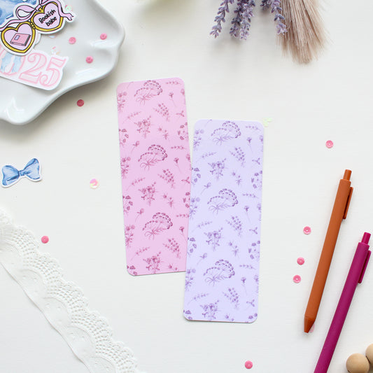Wildflower Bookmark, Wide