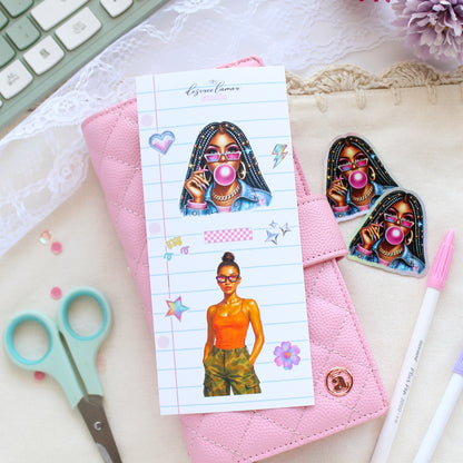 Y2K Babes Sticker Sheet
