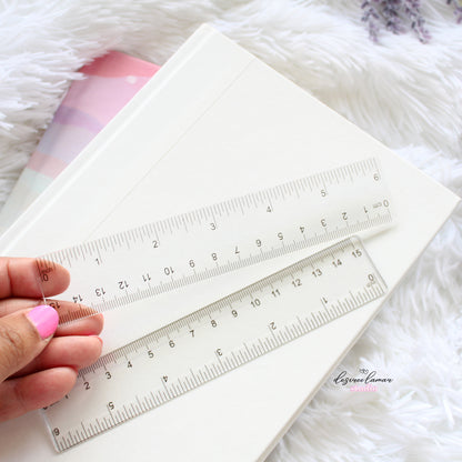 Mini 6 inch Acrylic Ruler
